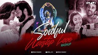 Soulful Nonstop Love Mashup | Imavi | Arijit Singh Jukebox | Bolywood Romantic Songs 2024