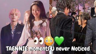 Taennie moments U never noticed | Detailed Explanation