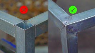 Metal cutting techniques for welding table posts that you may not know