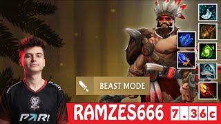 [DOTA 2] RAMZES666 the BEASTMASTER [OFFLANE] [7.36c]