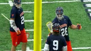 Virginia vs Syracuse | Men's Lacrosse Highlights 2024