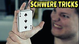 5 schwierige Kartentricks für Fortgeschrittene - TOP 5 mit MrTriXXL