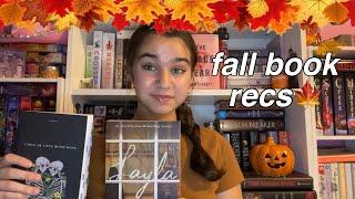 15+ fall book recommendations 