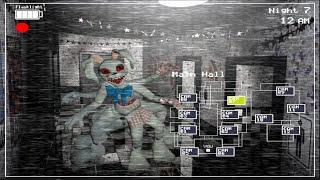 Vanny became a monster! Twisted Vanny! (FNaF 2 Mods)