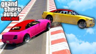 GTA 5: Online - Funny Moments & Fails feat. Custom Game Modes