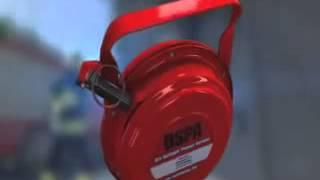 DSPA-5 Portable Rapid Intervention Fire Suppression