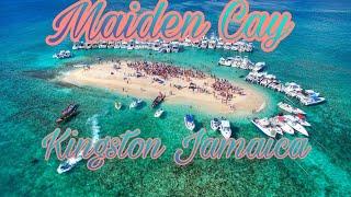 Maiden Cay (Kingston Jamaica)  Just Off the shores of Port Royal