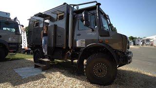 Das geländegängigste Wohnmobil der Welt: Actionmobil Atacama 4000 Unimog 2023. Kann alles! Überall!