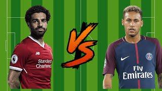 Mohamed Salah vs Neymar Junior