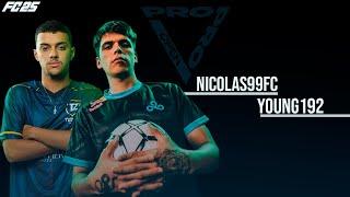 NICOLAS99FC VS YOUNG192 (FC PRO OPEN) FC25 PRO PLAYERS