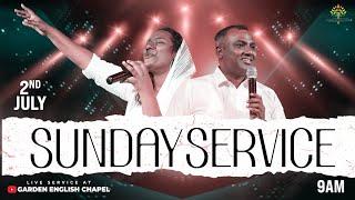  LIVE | SUNDAY SERVICE -1 | 2nd JULY 2023