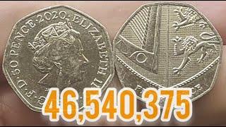 UK 2020 50p SHIELD Coin VALUE + REVIEW