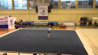 Tougas Panagiotis Member Of The Greek National GymnasticsTeam at EGOGYM 2013