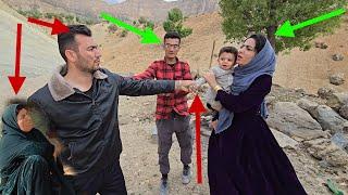 Mohammad vs. Maryam،A Terrifying Threat After Masoumeh and Eshaq's Wedding!Will Tiara Be Kidnapped?