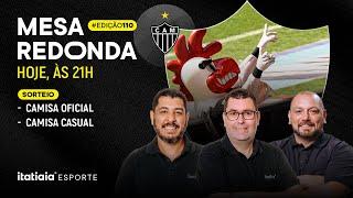 MESA REDONDA DO ATLÉTICO #110 | CLAUDIO REZENDE, HENRIQUE ANDRÉ E ALÊ OLIVEIRA