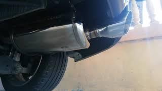 Honda Stream RN6 Mugen S Flow muffler exhaust sound