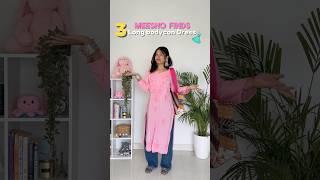 Meesho Bodycon Dress Haul starting ₹271 #shorts #viralvideo #meeshohaul #meesho #dresshaul #dress