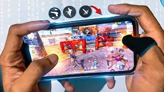 2 FINGER BEST HANDCAM GAME PLAY  2 FINGER PERFECT HUD ️ TPG SIDHU - GARENA FREEFIRE