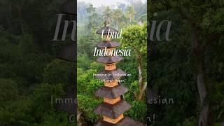 Ubud, Indonesia : 3 days itinerary, best places to visit #travel #ubud #bali #indonesia #travelguide