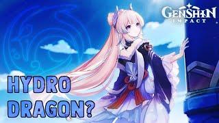 Who is the HYDRO DRAGON: Kokomi or Neuvillette? Genshin Impact