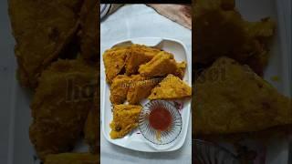 Bread pakoda #streetfood #foodie #food