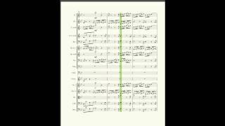 J. G. Albrechtsberger Fugue in Bb Major, Orchestration: Richard Kram