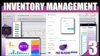 Part 3️⃣| Inventory Management System with .NET 8 Blazor SSR - create hubs & states