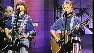 indigo girls: 1992-xx-xx three hits - david letterman