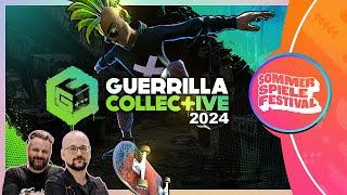 SOMMER SPIELE FESTIVAL  Tag 1: Guerrilla Collective Showcase