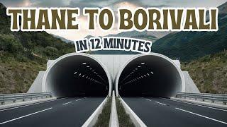 Thane-Borivali Underground Twin Tunnel || Borivali-Thane Tunnel Update ||