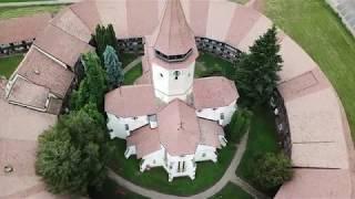 Tartlau Kirchenburg - Biserică Fortificată Prejmer - Drone Footage 2019 4K