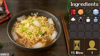 Icy Shin Ramen | Cooking Quest