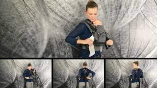 Neko Switch Babysize Carrier anlegen -Fullbuckle, Fertigtrage, Tragehilfe, Babytrage