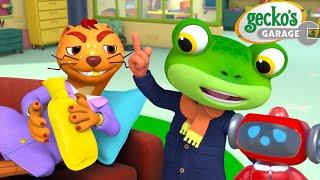 Gecko’s Cold Day Rescue! ️ | Gecko's Garage | Cartoons For Kids | Toddler Fun Learning
