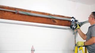 How to Install EZ SET Torsion Springs on a garage door