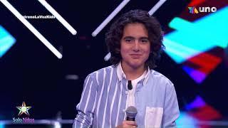 Alex - Chandelier  la voz kids México 2021