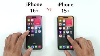 iPhone 16 Plus vs iPhone 15 Plus | SPEED TEST