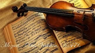 Mozart - Das Veilchen, K.476 (Copyright Free Classical Music for Youtube)