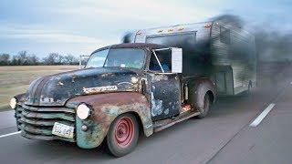 Badass Diesel Turbo RAT ROD Pickup