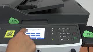 Cloud Printing, authentication with employee card, secure pull printing solution