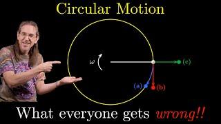 The Most Mind-Blowing Aspect of Circular Motion