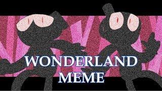 WONDERLAND MEME | Cuphead