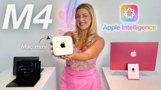 HANDS ON! M4 Mac mini, M4 MacBook Pro & M4 iMac!