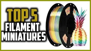 ▶️Best Filament for Miniatures in 2024