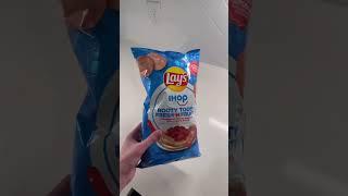 I Hop Lays Potato Chip #lays #ihop #review