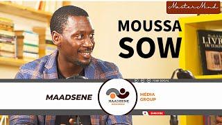 Interview avec Moussa Sow. Présenté  par Jerry Azilinon