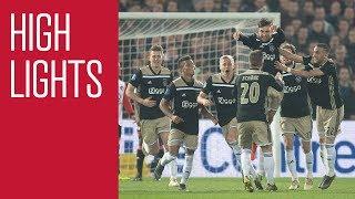 Highlights Feyenoord - Ajax (KNVB Beker)