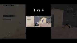 1 vs 4 | #LiquidPlays,#bgmi,#pubg,#scout,#mortal,#jonathan,#kinganbru,#gamer,#shorts