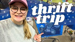 COME THRIFT WITH ME TO RESELL ONLINE! 