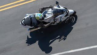 2022 Suzuki Hayabusa GSX1300R Review | MC Commute